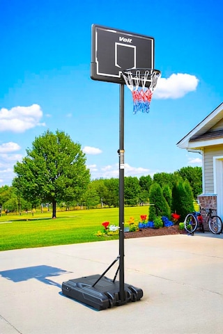 Voıt 0027 Basketbol Potası Ayarlanabilir Yükselik Ve Taşınabilir