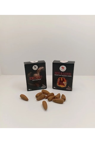 Erotik & Sex Love Geri Akış Tütsü 20 Adet