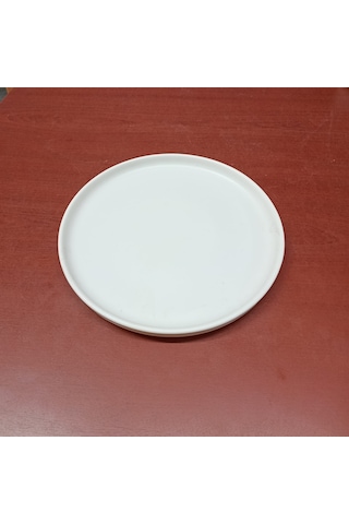 Konak Züccaciye 21 Cm Step Düz Akıtma File Beyaz - Kahverengi