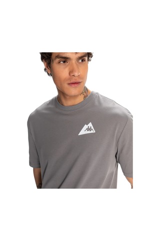 Kappa Kunio Erkek Regular Fit Tişört Mavi