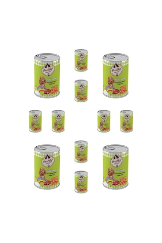 Prochef Kuzu Etli Kıyılmış Konserve Yavru Köpek Maması 12 x 415 G