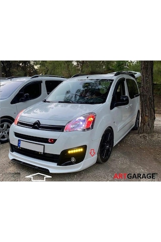 Citroen Berlingo Citroen Berlingo-partner Tepee 2015-2018 Ön Tampon Eki-fiberglass-boyasız
