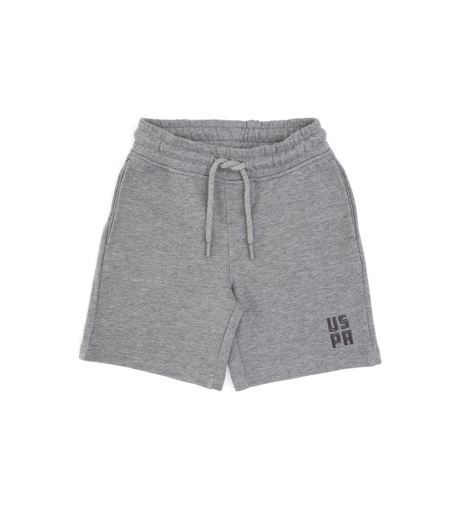 U.s. Polo Assn. Erkek Çocuk Antrasit Melanj Şort Örme 50325210-vr081 Antrasit Melanj
