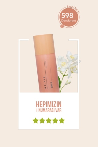 No.598 Unısex Deodorant 150 Ml