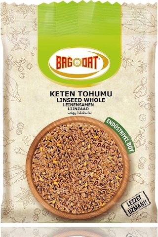 Bağdat Baharat Keten Tohumu Tane 500 G Bağdat Baharat Keten Tohumu Tane 500 G
