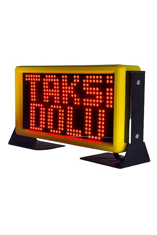 Yurt Elektronik Atl-01 Akıllı Taksi Tepe Lambası