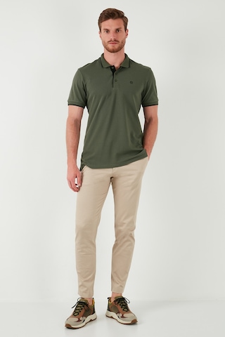 Buratti Erkek Polo Yaka T Shirt 5902118s2 Haki-haki