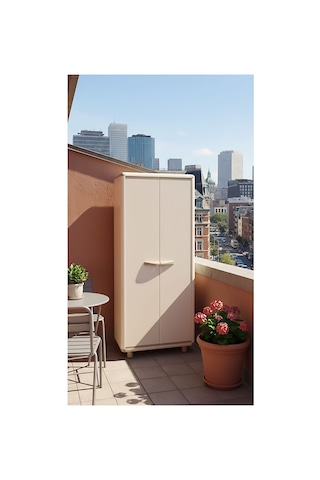 Koçtaş Easy Royal 009 Depolama Dolabı 70x39x175 Cm