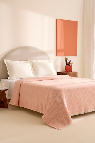 Karaca Home Levi Çift Kişilik Pike Yavruağzı