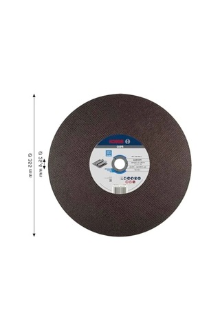 355 Mm Düz Metal Kesme Diski, Yüksek Performans İçin Tasarlandı