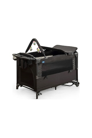 Mcn Ultima Anne Yanı Park Yatak Sallanır Cibinlikli Oyun Parkı Beşik 70x110 Cm