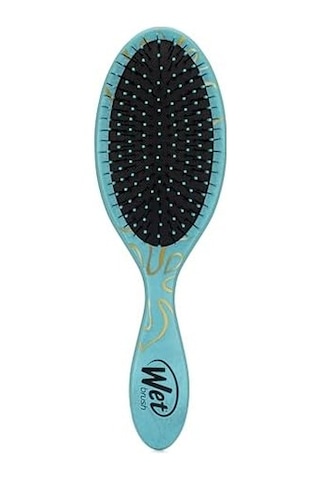 Wet Brush Orijinal Detangler Saç Fırçası, Moana Zarif Prenses - Ultra Yumuşak Intelliflex Kıllar - Dolaşık Açıcı Fırça Dolaşıklıklar İçinden Kayar Islak Kuru Ve Hasarlı Saçlar - Kadın Ve