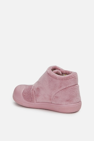 Vicco Color Rahat Kalıp Kız İlk Adım Pembe Panduf Pembe