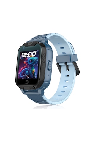 Upsmart Kids Gps 4g Mavi Akıllı Çocuk Saati