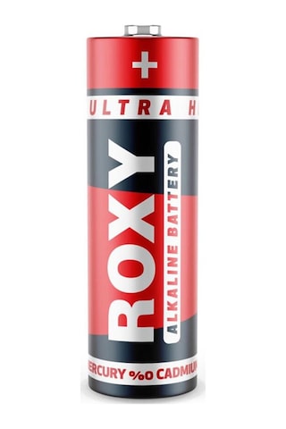 Roxy Rxy-b2712 İnce 12 Volt Alkalin 27a Alarm Kumanda Pil 5'li Paket