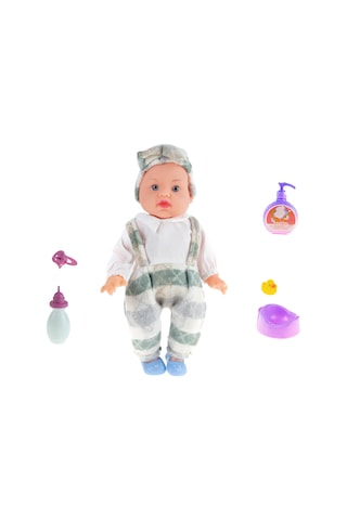 Oyuncak Bebek Robin Altını Islatan Konuşan Bebek 35 Cm