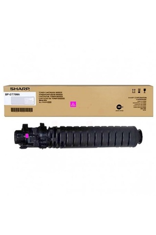 Sharp Bp-gt70ma Magenta Kırmızı inal Fotokopi Toneri Bp-50c26-50c31-50c36-50c45 24.000 Sayfa
