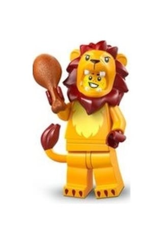Lego Minifigür 71051 Seri 28 - 11 Lion Costume