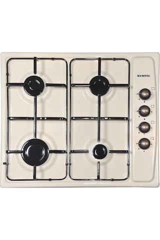 Kumtel Rustik B66-SF2(AT)(4PRO) - KO-410 BF - DP6-RBG Bej Ankastre Set