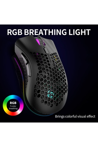 Reedark 2.4g Kablosuz Rgb Aydınlatmalı 7 Tuşlu Oyuncu Faresi - 1600dpı Ayarlanabilir Diğer