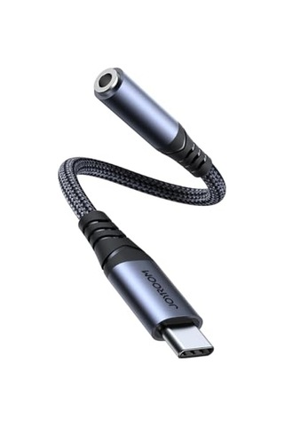 Sy-c03 Audio-transfer Serisi 2'si 1 Arada Ses Adaptörü Siyah