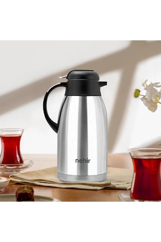Nehir Felix Paslanmaz Çelik Termos 2 Litre
