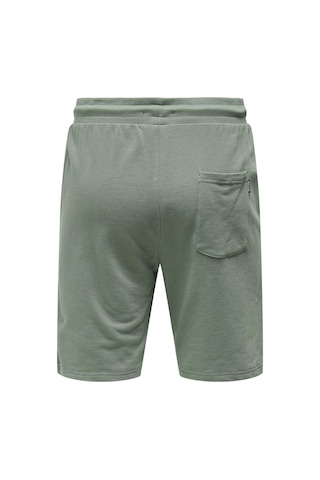 Only & Sons Erkek Onsneıl Belden Bağlamalı Pamuk Şort 22015623 Haki