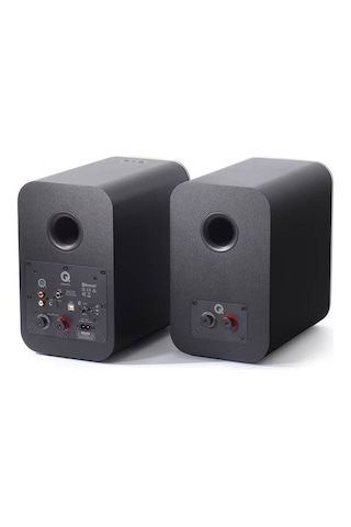Q Acoustics M20 Hd Wireless Raf Tipi Hoparlör Müzik Seti Siyah