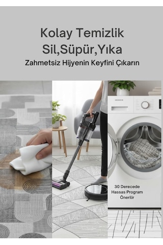 Dijital Baskı Pamuk Dokuma Kaymaz Taban Salon Halısı Antre, Koridor Ve Oda İçin, Çok Renkli Çiçek Desenli, 120 X 180