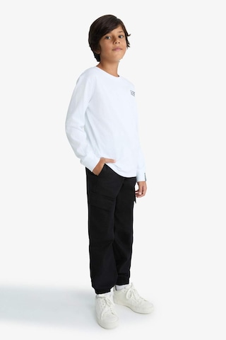 Defacto Jogger Fit Gabardin Siyah Erkek Çocuk Pantolon F1970a8/bk81 Siyah
