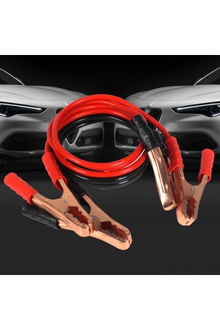 Aubyhe 1000a Akıllı Araba Akü Bağlantı Kablosu, Suv Ve Kamyonlar İçin Soğuk Dayanıklı Pvc+bakır Teli, 2 Metre Uzunlukta Güvenli Başlatma Kiti
