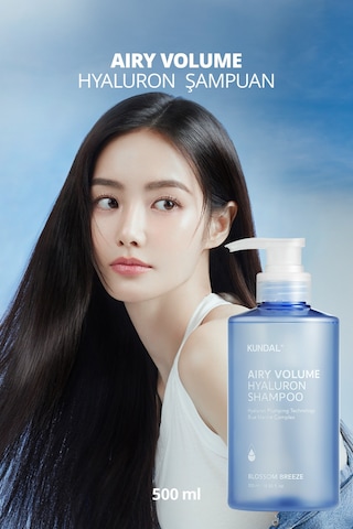 Kundal Blossom Breeze Airy Volume Hyaluron Shampoo 500 ML
