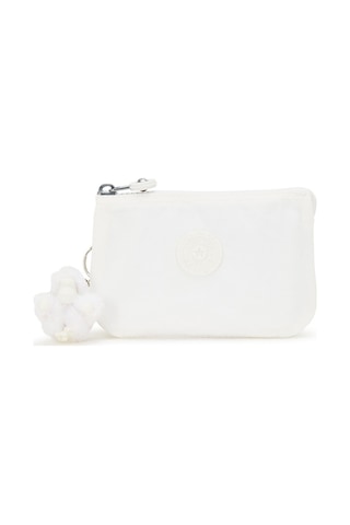 Kipling Kıplıng Creativity S Küçük Boy Cüzdan Beyaz Pure Alabaster Beyaz