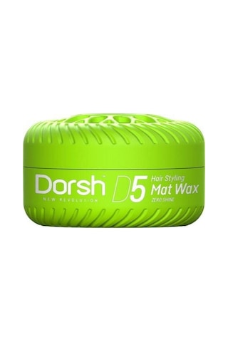 Dorsh Saç Şekillendirici Wax Mat Wax D5 150 Ml 3 Adet