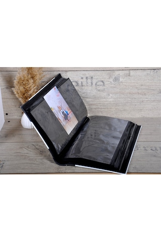 Classifix 10 x 15 CM 300'lük Deri Fotoğraf Albümü