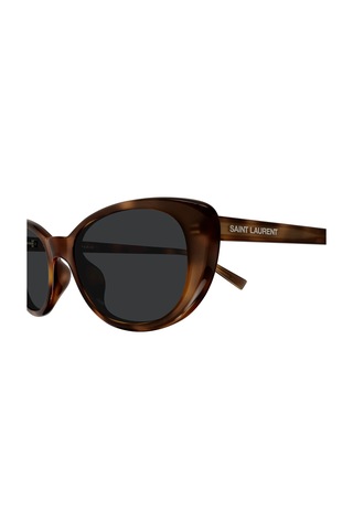 Yves Saınt Laurent 822 002 52-18 Güneş Gözlüğü Kahverengi