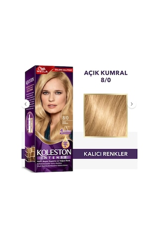 Koleston Intense Salon Kalitesi Saç Boyası