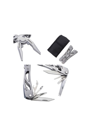 Ebitda Rdeer Rt-2338 Katlanır Pense Bıçak - Çok Fonksiyonlu, Acil Durum Ve Açık Hava Aracı