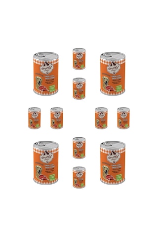 Prochef Kuzu Etli Kıyılmış Premium Yüksek Enerji Yetişkin Köpek Maması 12 x 415 G