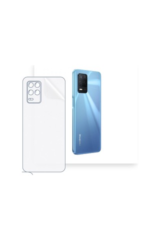 Schitec Realme 8 5g Uyumlu Arka Yüzey Hidrojel Koruyucu Film 32581815
