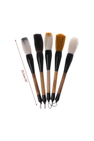 Willowhaven Kaligrafi Kalemi 502 Standart Kenevir Bambu Fırça, Sanat Çizim İçin