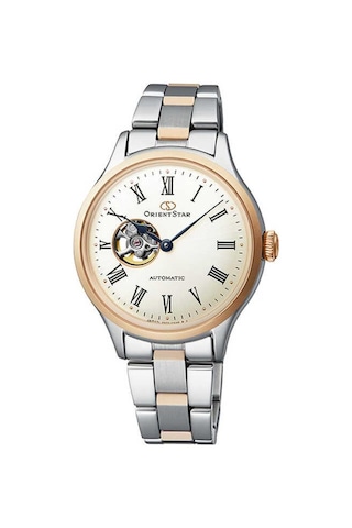 Orient Star Re-nd0001s00b El Yapımı Makine Otomatik Kadın Kol Saati Gümüş