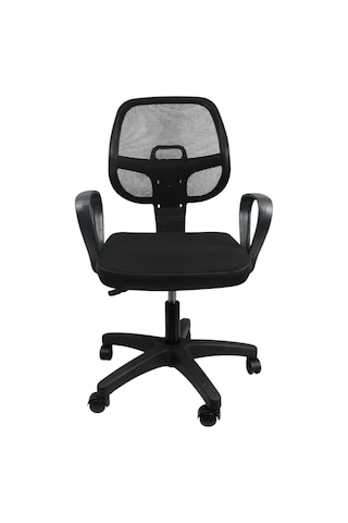 Kaya Ofis Arma Çalışma Koltuğu Siyah