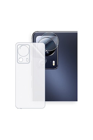 Schitec Xiaomi Civi 2 Uyumlu Arka Yüzey Hidrojel Koruyucu Film 36789516