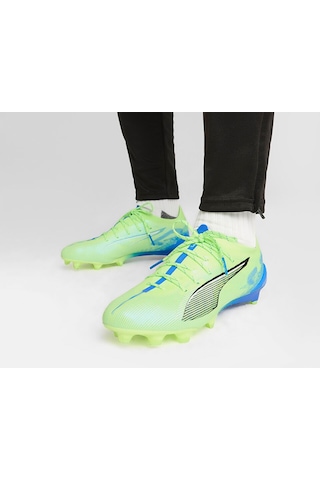 Puma Ultra 5 Ultimate Fg Unisex Çim Zemin Kramponu 10768303 Yeşil 10768303 Yeşil