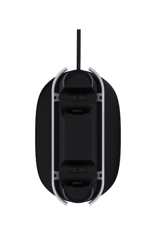 Sparkfox W20p508 Ps5 İçin Kontaklı Kablosuz Saplı Şarj Cihazı, Stil: Şarj Cihazı+veri Kablosu+şarj Fişi