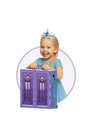 Frozen'nin Muhteşem Şatosu - Ev Oyuncak - Frozen Tatil Ev Seti - Frozen Ev Seti - Karlar Ülkesi Şato 1 Adet