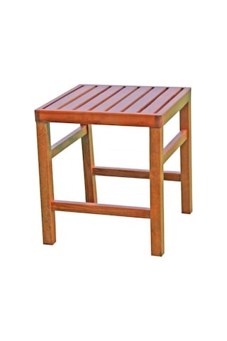 Motoryagmarket Belek Ahşap Bahçe Kumsal Seti: 2 Adet Şezlong + Sehpa