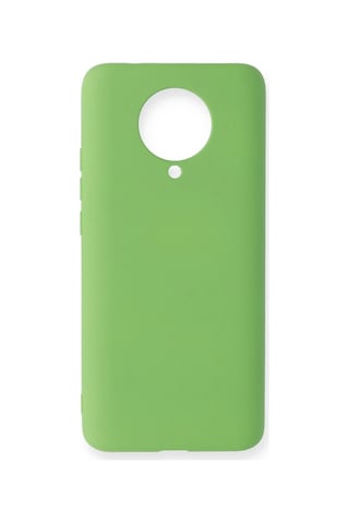 Newface - 811 - Xiaomi Redmi K30 Pro Kılıf Nano İçi Kadife Silikon - Csmo-tex - - Yeşil