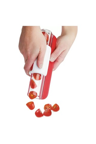 Cbtx Domates Kiraz Kesiciler Üzüm Çeri Domates Dilimleyici 001